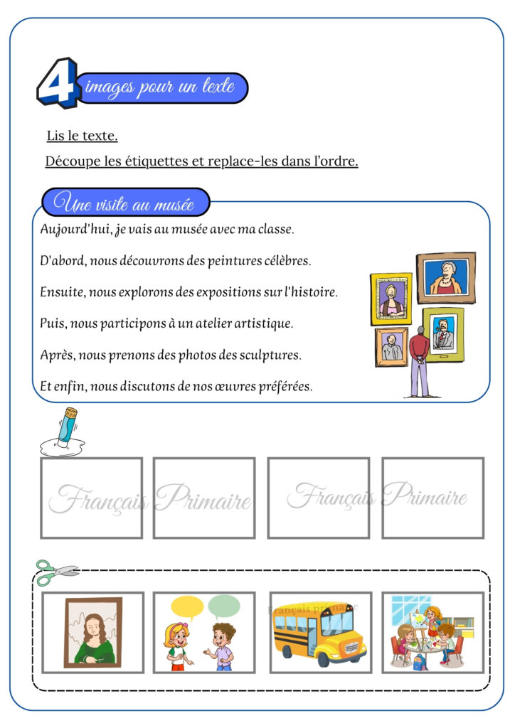 4 images pour un texte