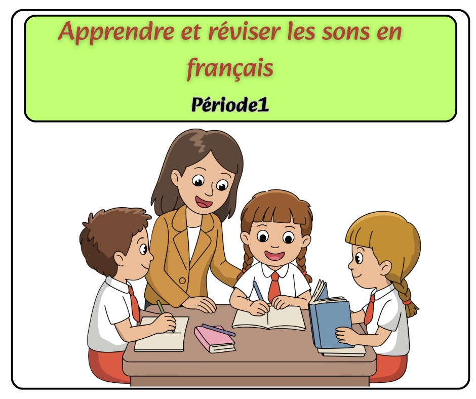 Téléchargez un fichier pédagogique pour réviser les sons en français. Idéal pour enfants débutants en lecture.