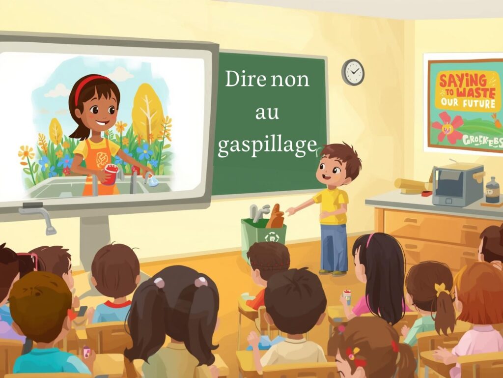 dire non au gaspillage