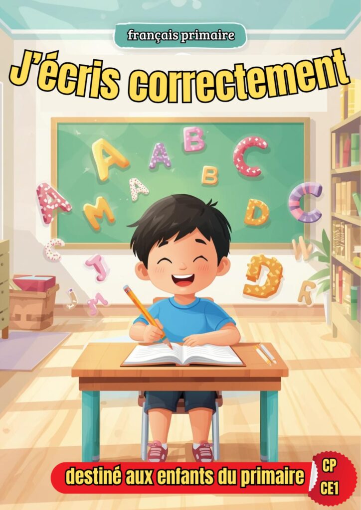 j’écris correctement
