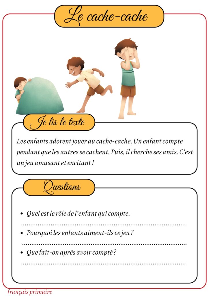 questions quel est le rôle de l’enfant qui compte pourquoi les enfants aiment ils ce jeu que fait on après avoir compté