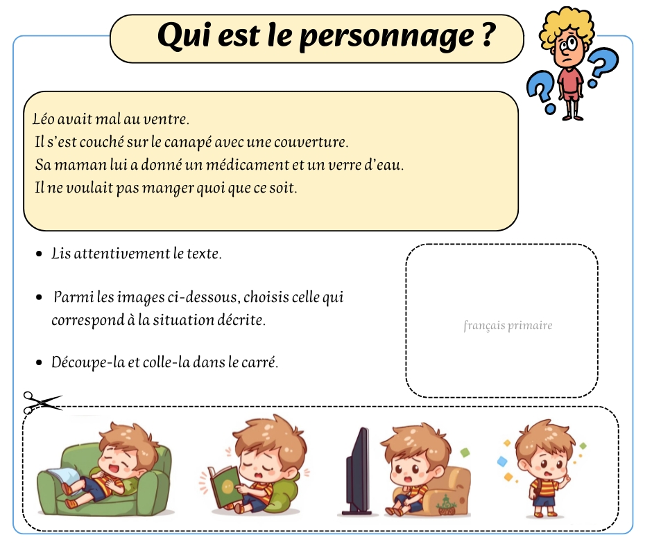 qui est le personnage