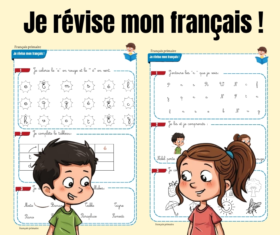 Je révise mon français!