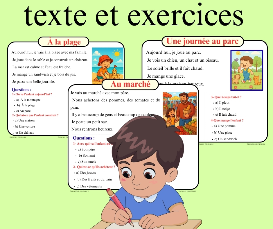 Ressource Numérique de Lecture pour Enfants