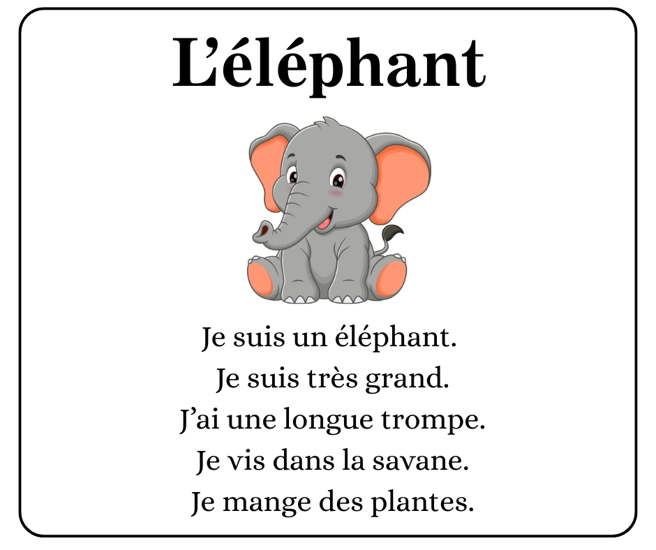 les animaux