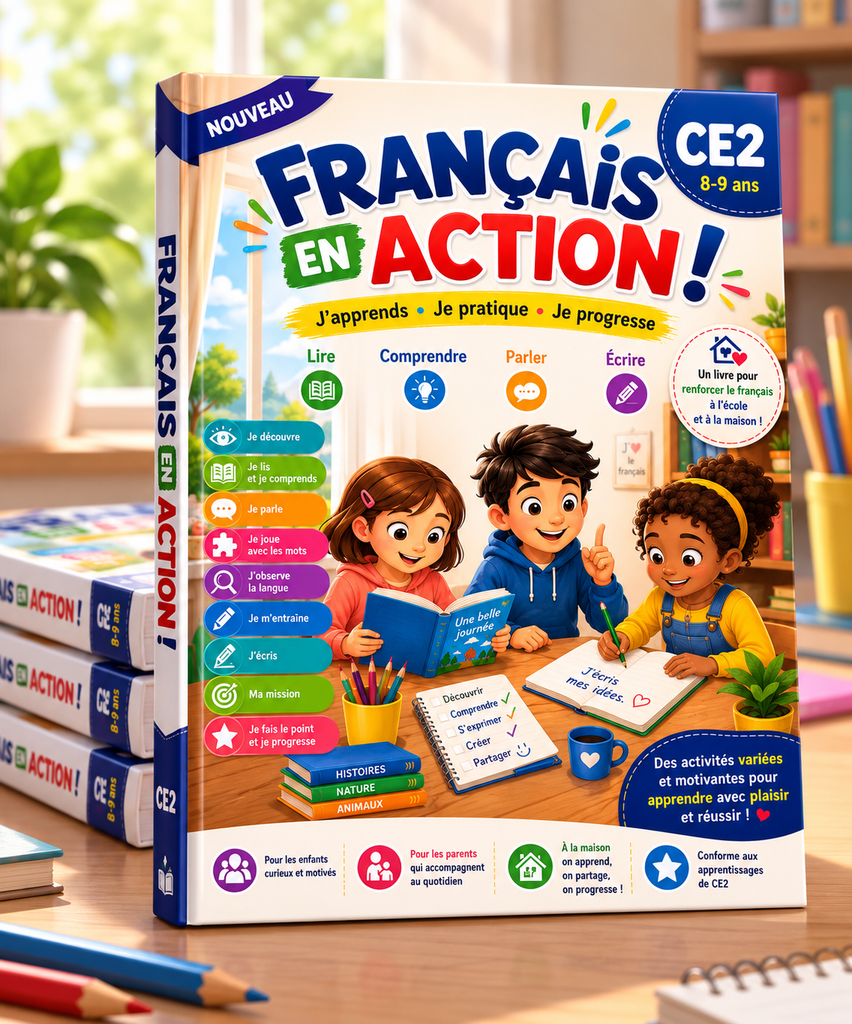maquette du livre français en action !